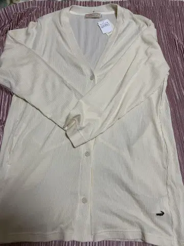 CROCODILE 아이보리 가디건 LL