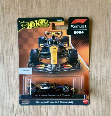 핫휠 맥라렌 F1 팀 (#4)