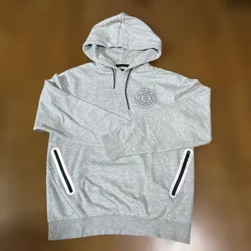ELEMENT 그레이 후드 부착 후드티 L