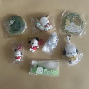 포차코 키링 등 8개 세트