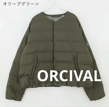 오치발 ORCIVAL 라이트 다운 자켓