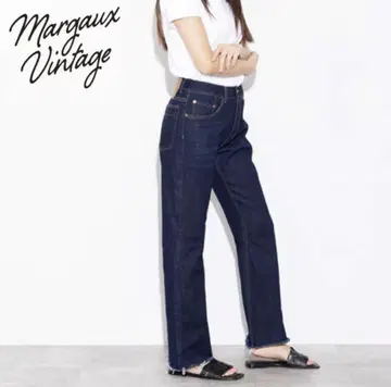 MARGAUX 원워시 데님 1 새상품