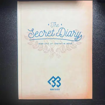 BTOB The Secret Diary 콘서트 Blu-ray