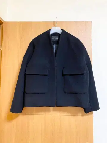 BLENHEIM 더블 비버 숏코트