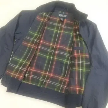 90s 당시 Lands' End 남성용 M 스윙탑 퍼플네이비 컨디션 최상