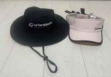 TaylorMade 햇과 바이저 세트