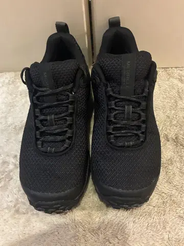 새상품급 MERRELL 카멜레온 8 스톰 고어텍스 vibram 블랙 22