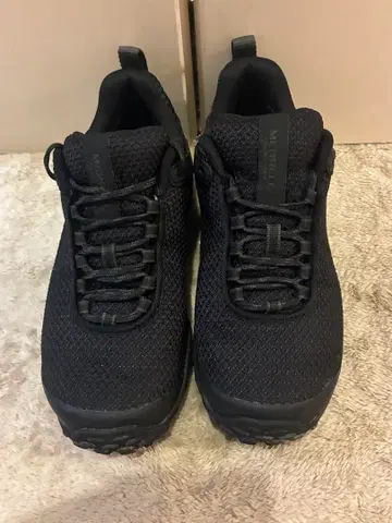 새상품급 MERRELL 카멜레온 8 스톰 고어텍스 vibram 블랙 22