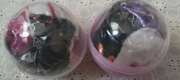 뱌쿠야 이클립스 주색 박쥐 2종류 가챠