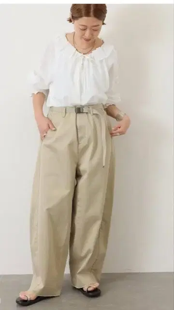 완판 journal standard luxe 치노 스위치 팬츠 M