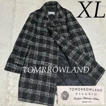 TOMRROWLAND [새상품급] XL 필그림 모헤어 더블 코트