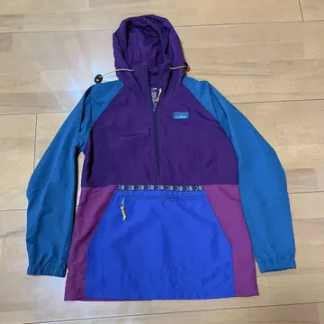 L.L.Bean 컬러풀 후드 부착 마운틴 파카 M 사이즈