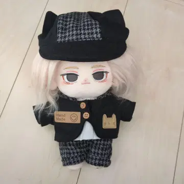 20cm 봉제 인형 도쿄 리벤저스 사노 만지로