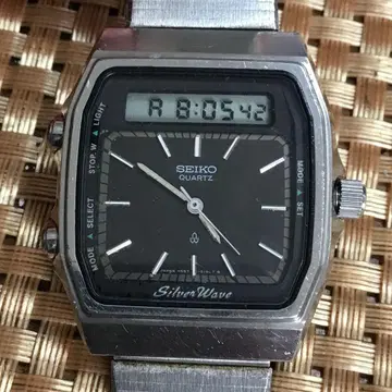 SEIKO Silver Wave H557-513A 남성용 손목시계
