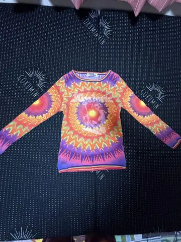 HYSTERIC GLAMOUR 사이키델릭 레인보우