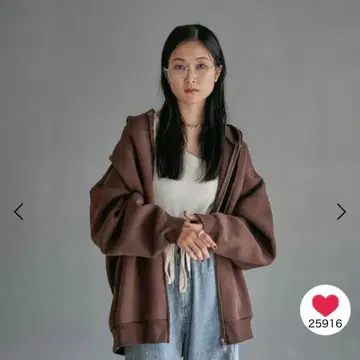 LEPSIM 퍼프 에어 ZIPBIG 후디