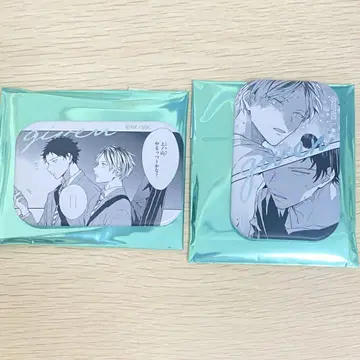 기븐전 도쿄개선 최애 커플 캔뱃지 컬렉션 캔뱃지 히이라기&겐준 2점