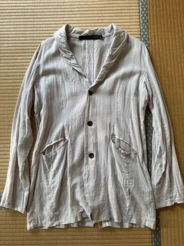 새상품급 SCHLUSSEL 테일러드 자켓 Lsize