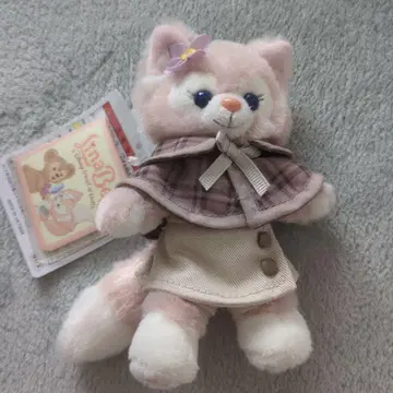 [새상품급] 디즈니씨 쉐리메이 인형 배지 탐정 택 포함