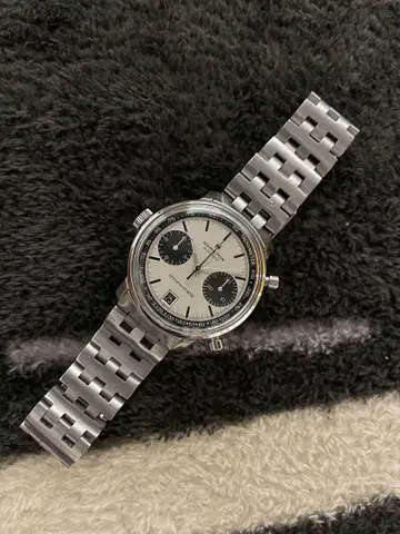 HAMILTON chrono-matic 자동 태엽 시계