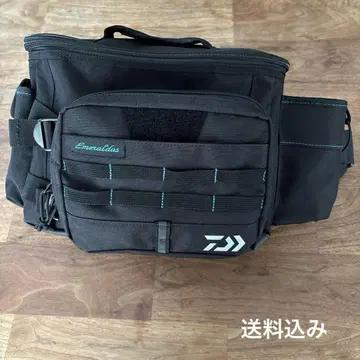다이와 에메랄다스 힙백 태클 박스 케이스 낚시릴 에기