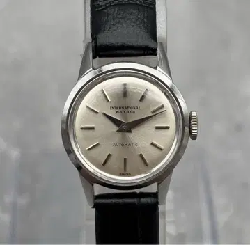 [ 작동 ] IWC 오토매틱 1960 자동 와인딩 스위스산 앤티크 워치