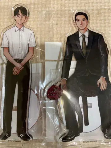 가라오케 가자! 낭독극 한정판 아크릴 스탠드