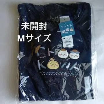 GU 치이카와 맨투맨 풀오버 M