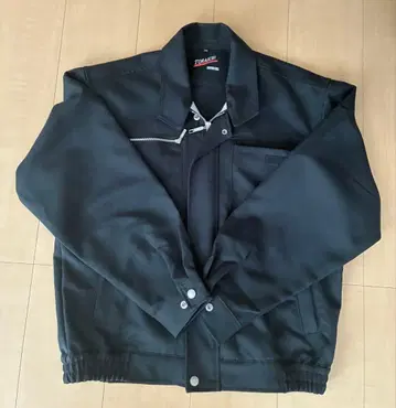 컨디션 최상 도라이치 4150 작업옷 자켓 점퍼 팬츠 블랙 M