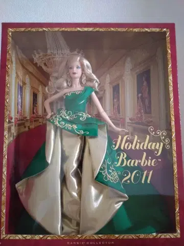 바비 인형 홀리데이 바비 새상품 레어 2011