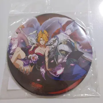 BLEACH 빅 캔뱃지 이치마루 긴 & 마츠모토 란기쿠