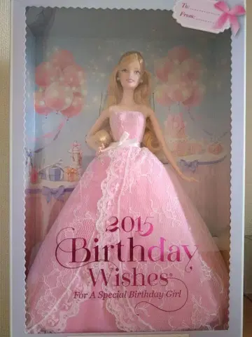 바비 인형 벌스데이 새상품 2015 레어