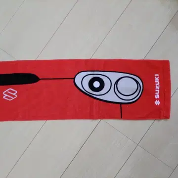 머플러 타월 스즈키 카푸치노 새상품