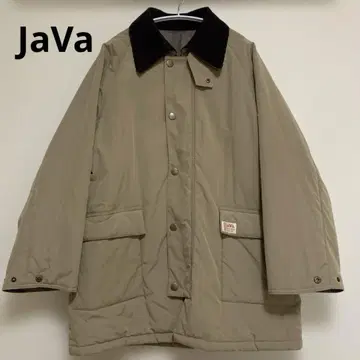 JaVa 베이지 헌팅 자켓