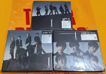 SixTONES 1st CD 3 형태 세트