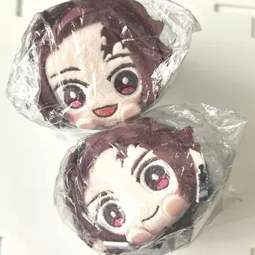 귀멸의 칼날 ufotable 모찌코로링 봉제 인형 키링 카마도 탄지로