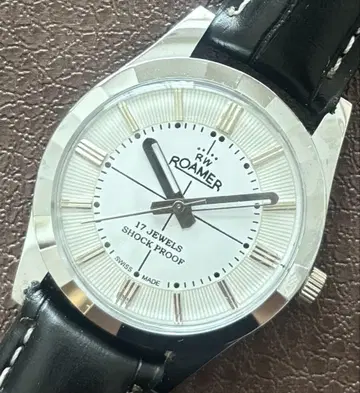 ROAMER 남성용 손목시계 로머 기계식 수동 와인딩