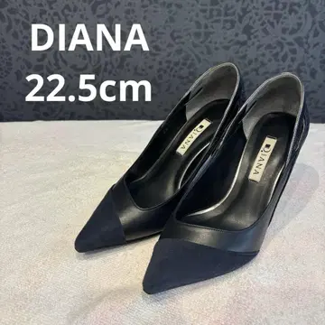 미사용급 DIANA 다이애나 펌프스 22.5cm 컨디션 최상
