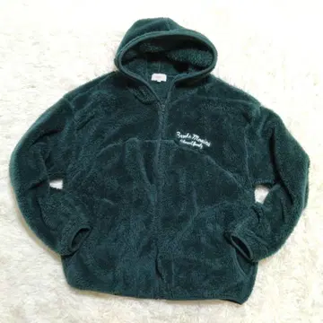 Denifits 남성용 Santa Monica 플리스 자켓 후드티 M
