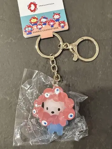 미야쿠미야쿠 산리오 클리어 컬러 포차코 오사카 간사이 만박 키링