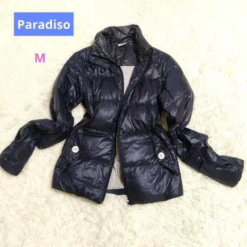 Paradiso 여성용 골프 다운 자켓 네이비 M