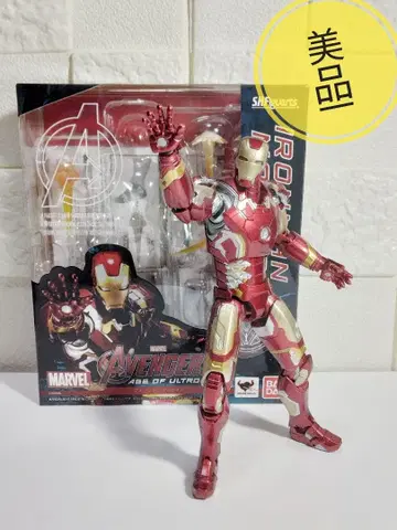 [ 새상품급 ] S.H.Figuarts 아이언 마크 43