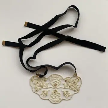 BEAMS CG 비즈 목걸이