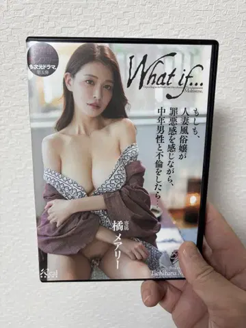 What if - DVD 하시모토 메이리