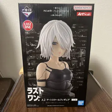 NieR:Automata 제일복권 라스트원 A2 아트 스케일 피규어