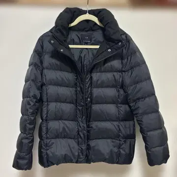 블랙 다운 자켓 사이즈 40