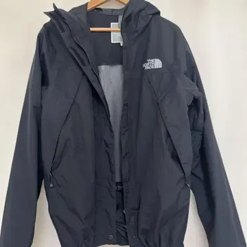 THE NORTH FACE 블랙 스쿱 자켓