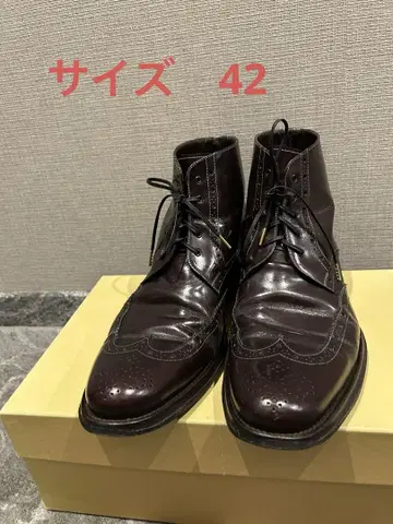 J.D Barros MADE IN ITALY 가죽 신발 브라운