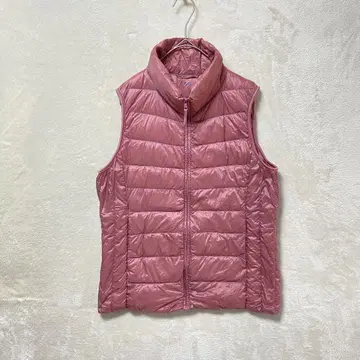 UNIQLO/울트라 라이트 다운 베스트/M/핑크