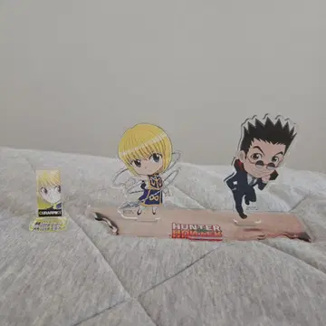 HUNTER x HUNTER 아크릴 스탠드 크라피카 레오리오